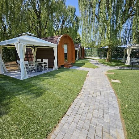 Vicolungo Glamour Lodge & Spa - Free Spa Hot Tub E Sauna エクステリア 写真